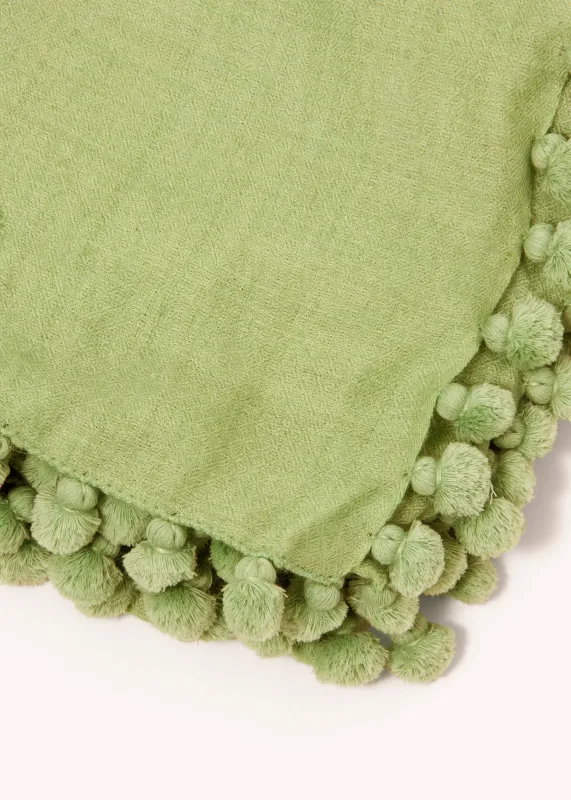 Dupatta Noor Pashmina Shawl, Lily Green sold by Matta