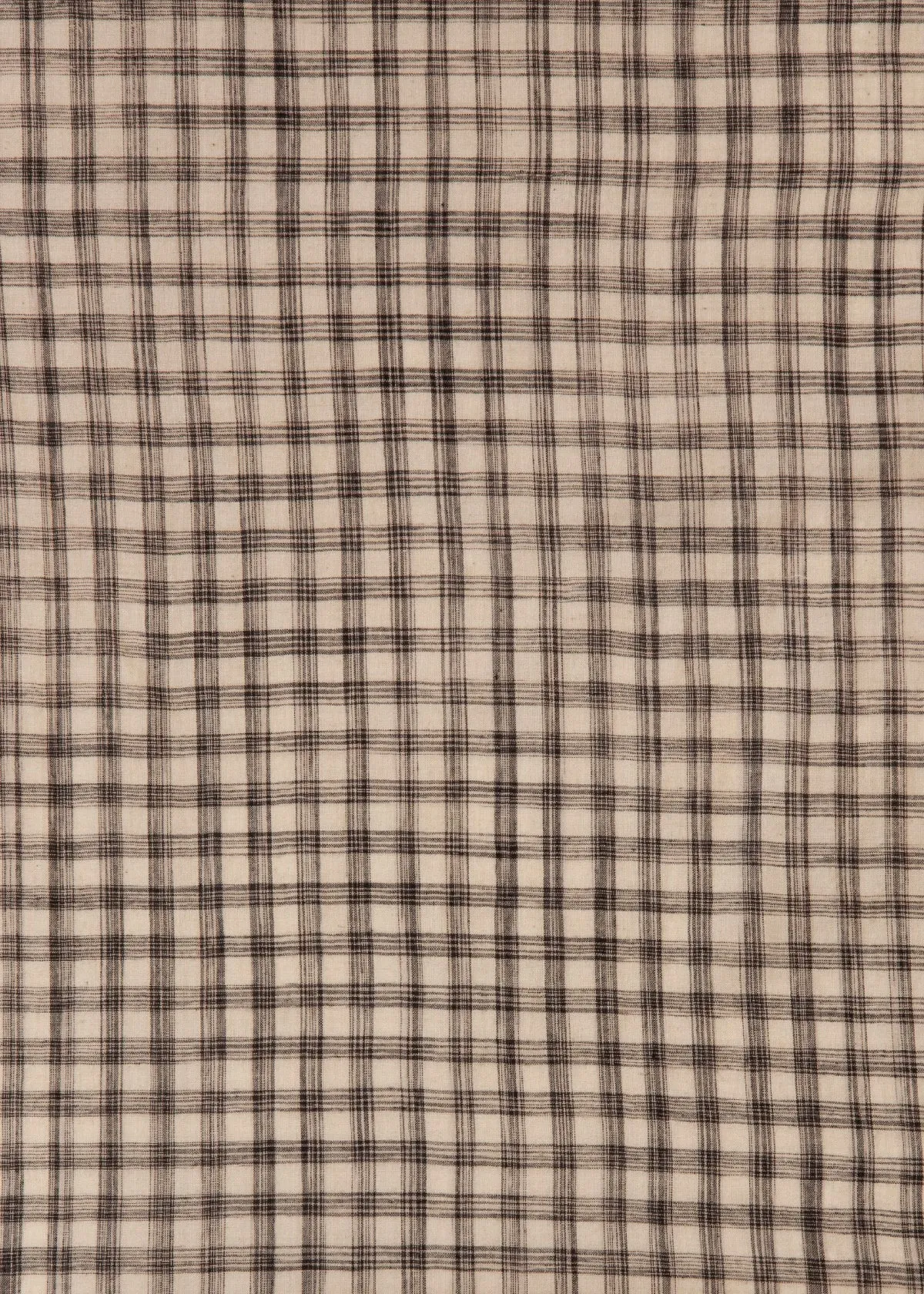 Bheeti Tie Dye Checks Top - Cement sold by Matta product image thumbnail 4