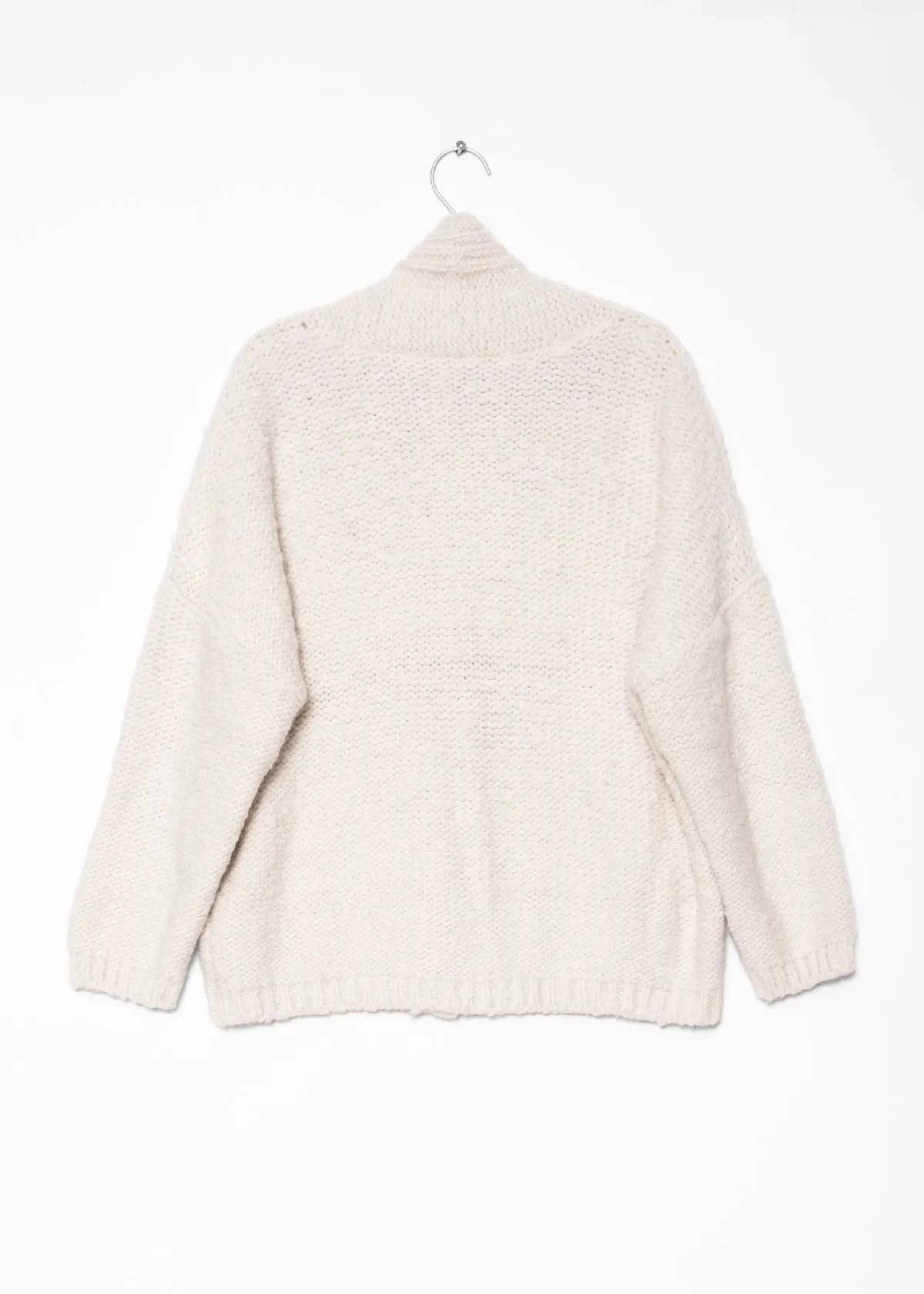 Huacaya Alpaca Cardigan, Natural sold by Matta product image thumbnail 5