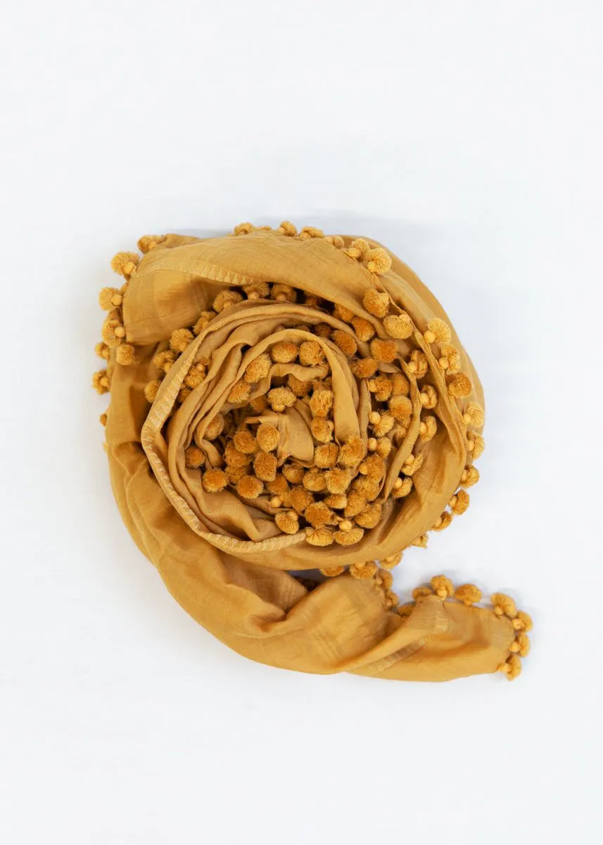 Dupatta Plain Shawl, Curry sold by Matta