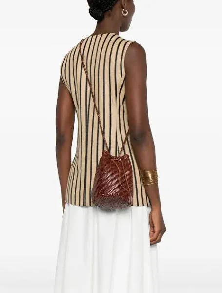 Dragon Diffusion Pompom Double Jump Bag Bruciato sold by Matta