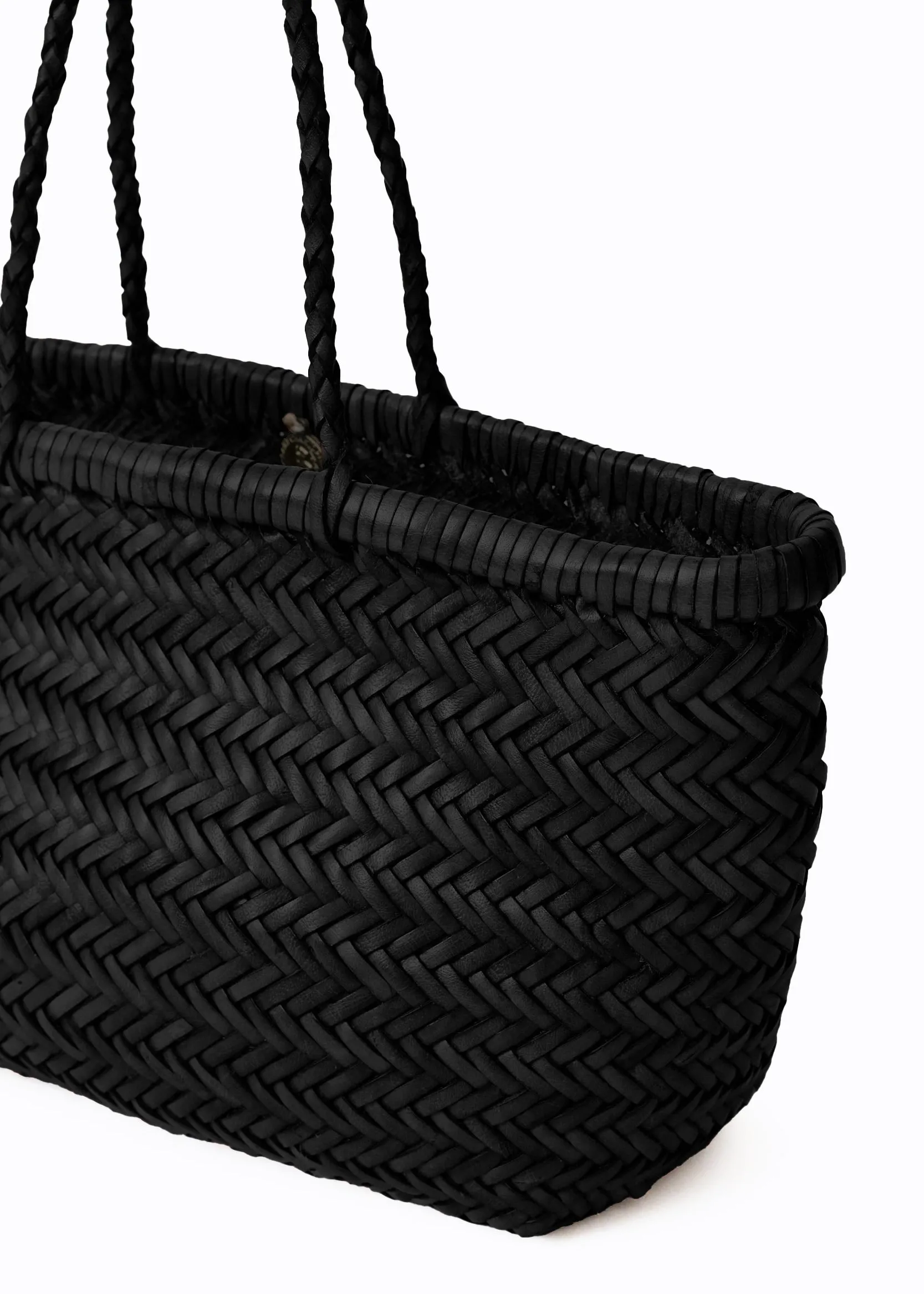 Dragon Diffusion Bamboo Triple Jump Small Bag Black sold by Matta product image thumbnail 4