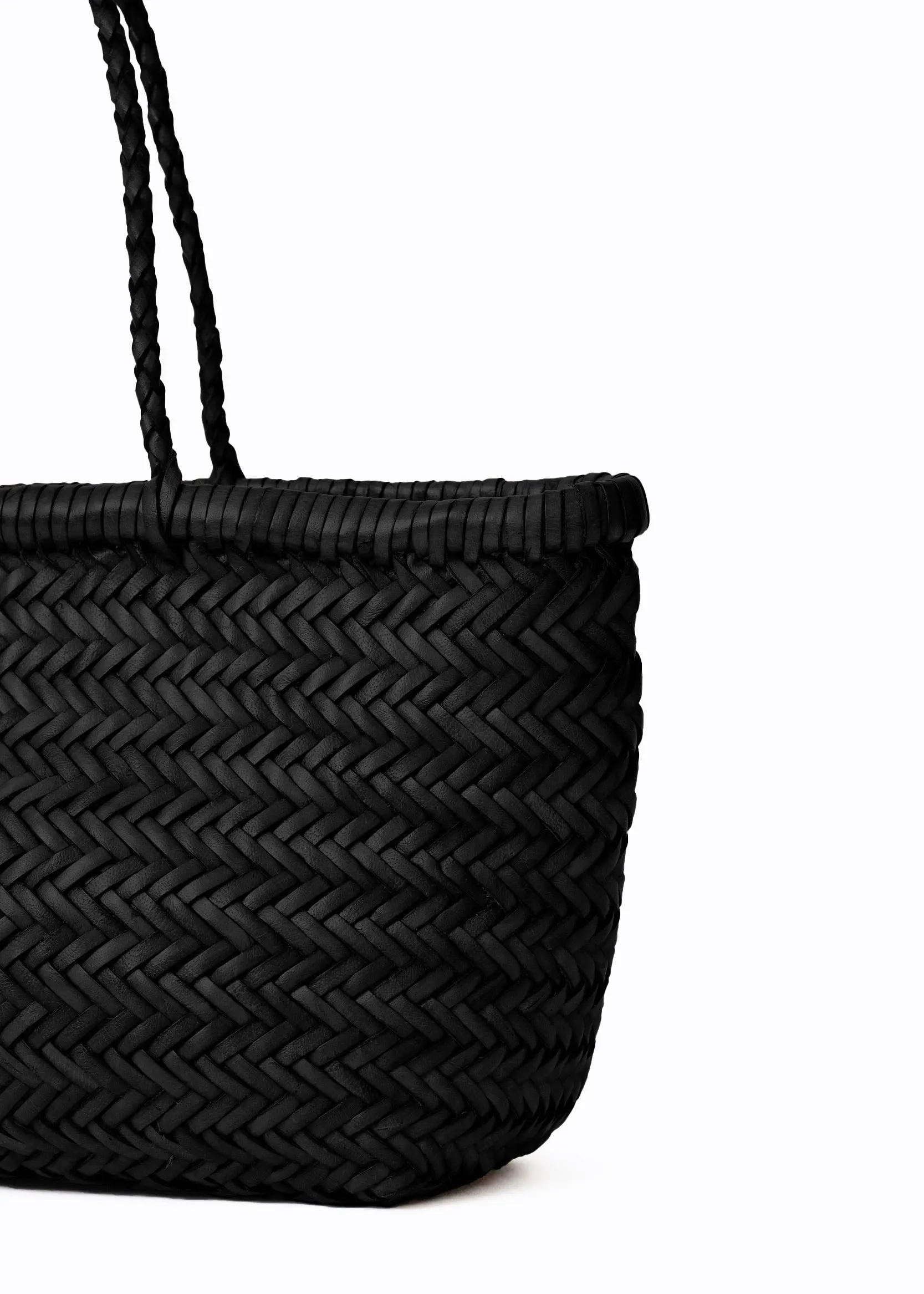 Dragon Diffusion Bamboo Triple Jump Small Bag Black sold by Matta product image thumbnail 3