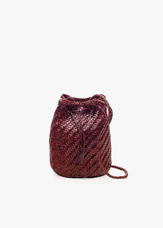 Dragon Diffusion Pompom Double Jump Bag Bordo sold by Matta