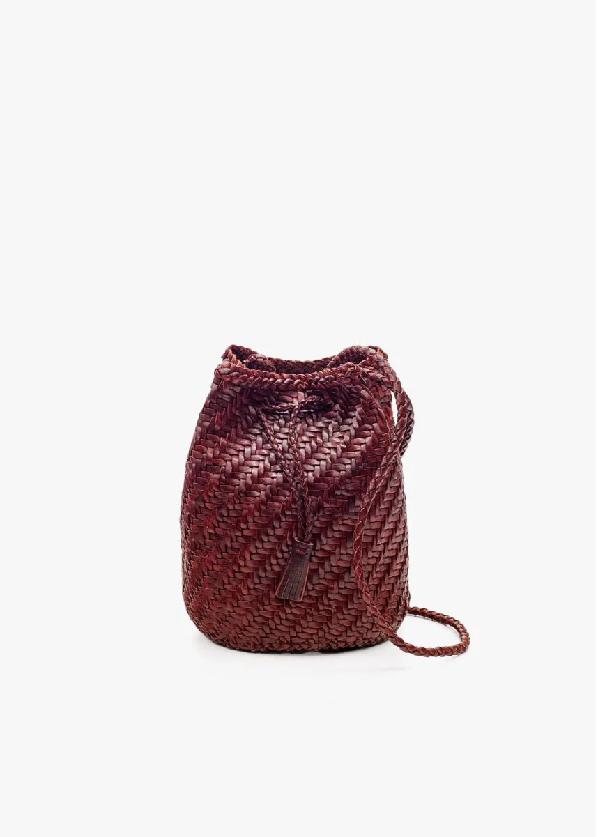 Dragon Diffusion Pompom Double Jump Bag Bordo sold by Matta