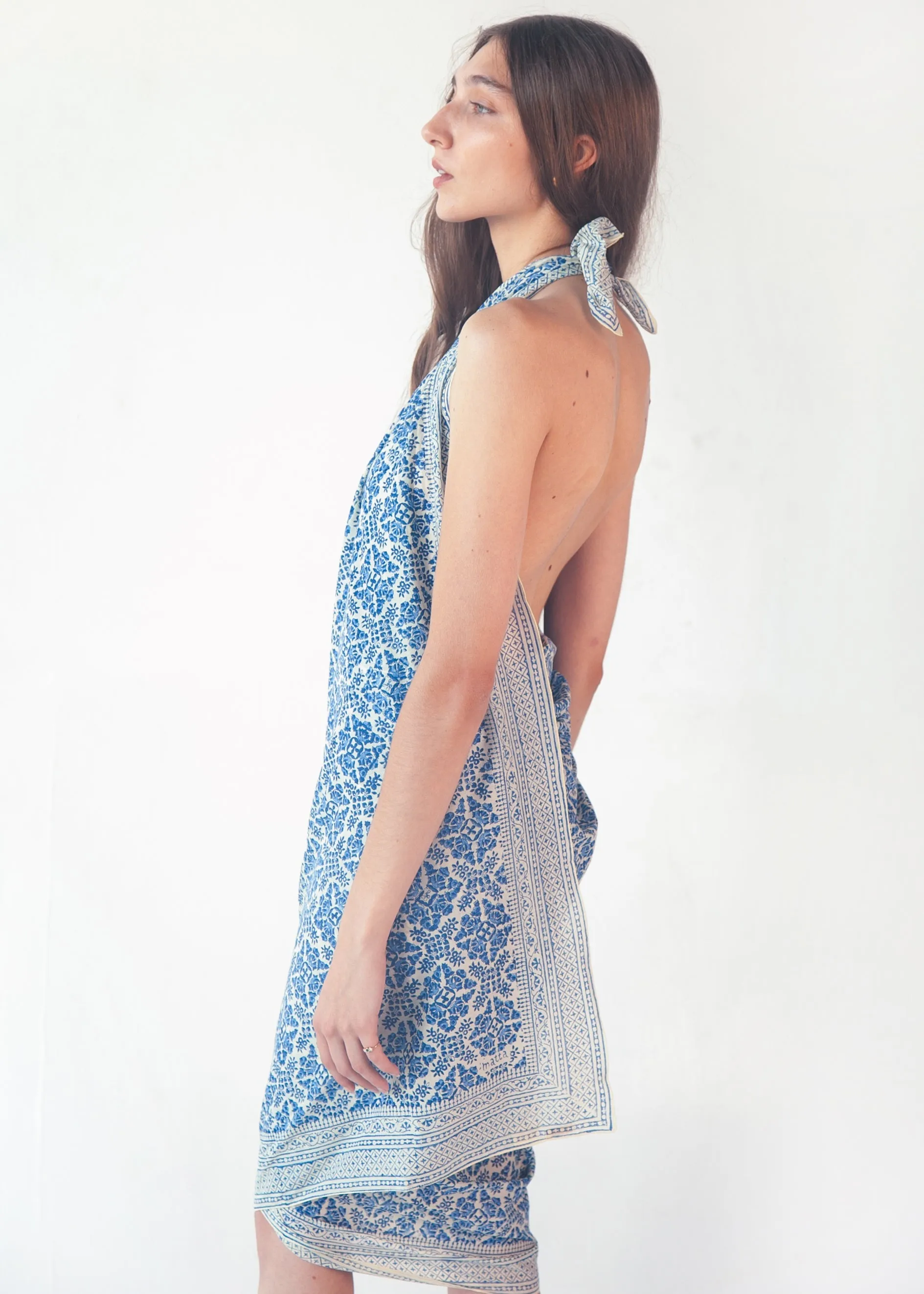 Tindora Pareo - Blue sold by Matta product image thumbnail 4