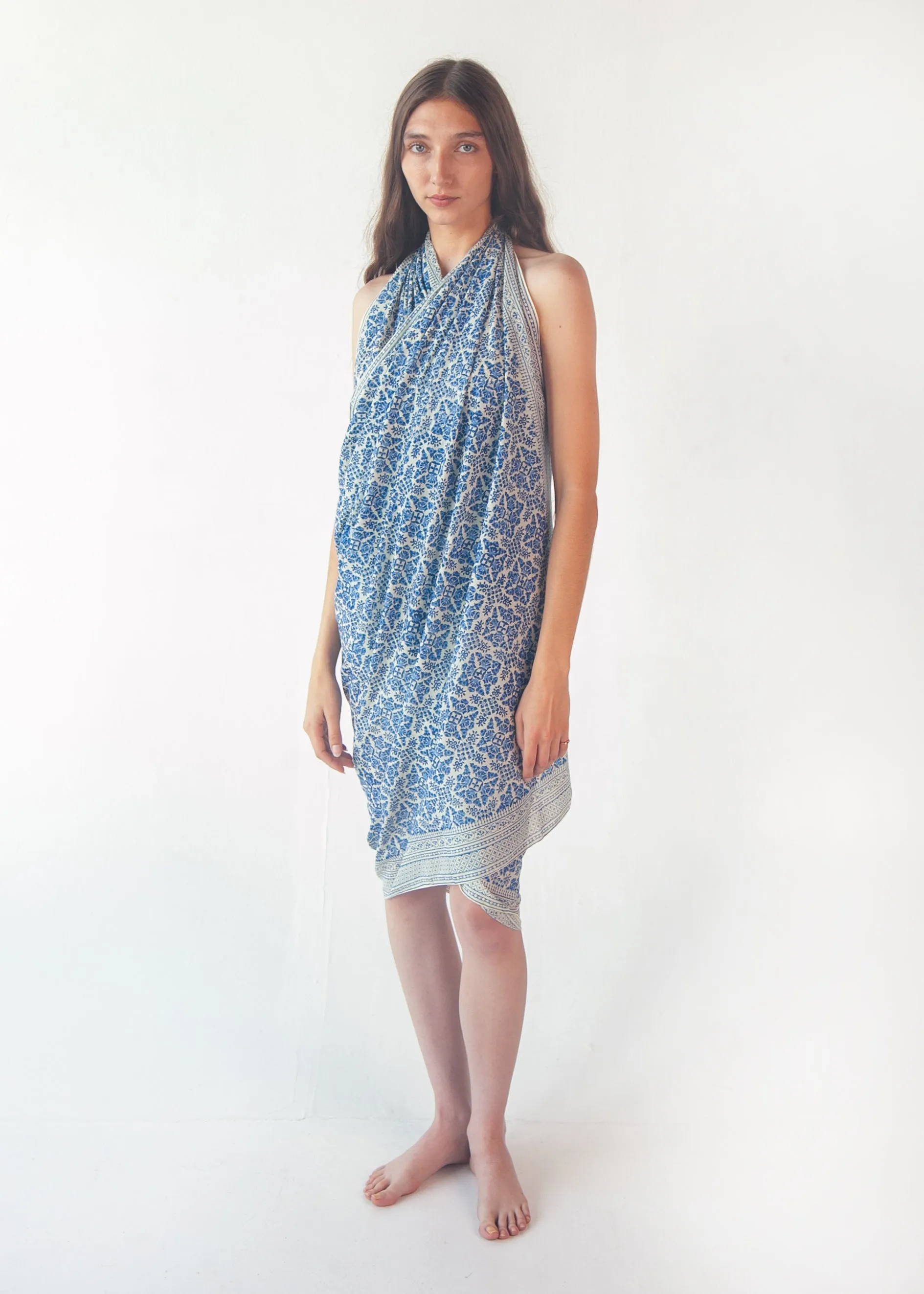 Tindora Pareo - Blue sold by Matta product image thumbnail 2