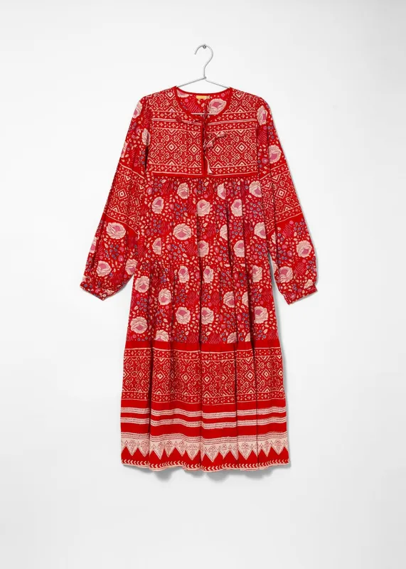 Yamini Booj Dress - Poppy sold by Matta