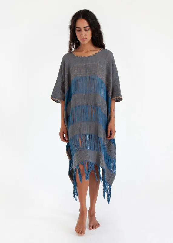 Khadi Oaxaca Niebla Tunic sold by Matta