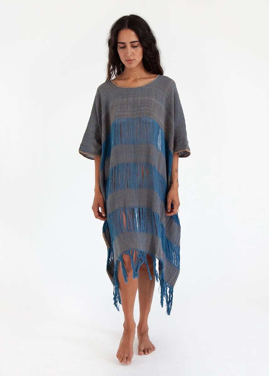 Khadi Oaxaca Niebla Tunic sold by Matta