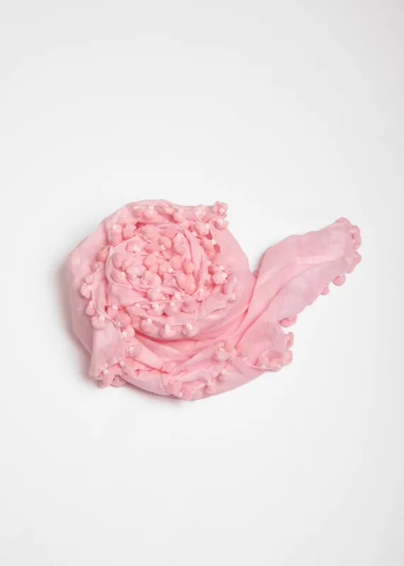 Dupatta Plain Shawl, Peony sold by Matta