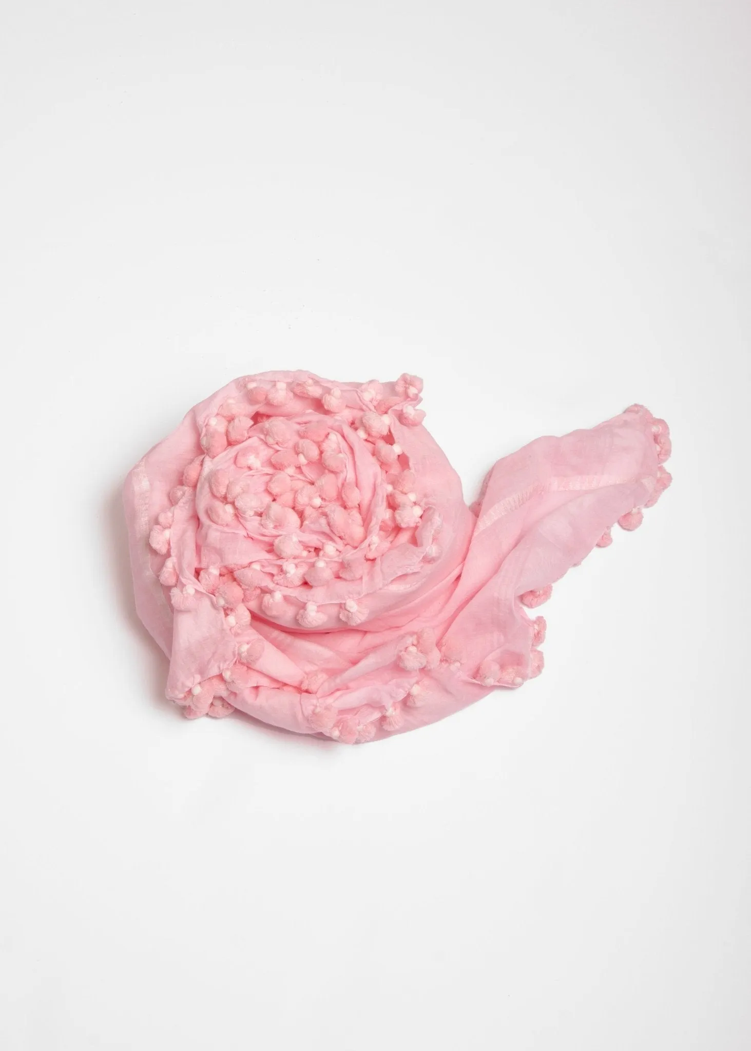 Dupatta Plain Shawl, Peony sold by Matta