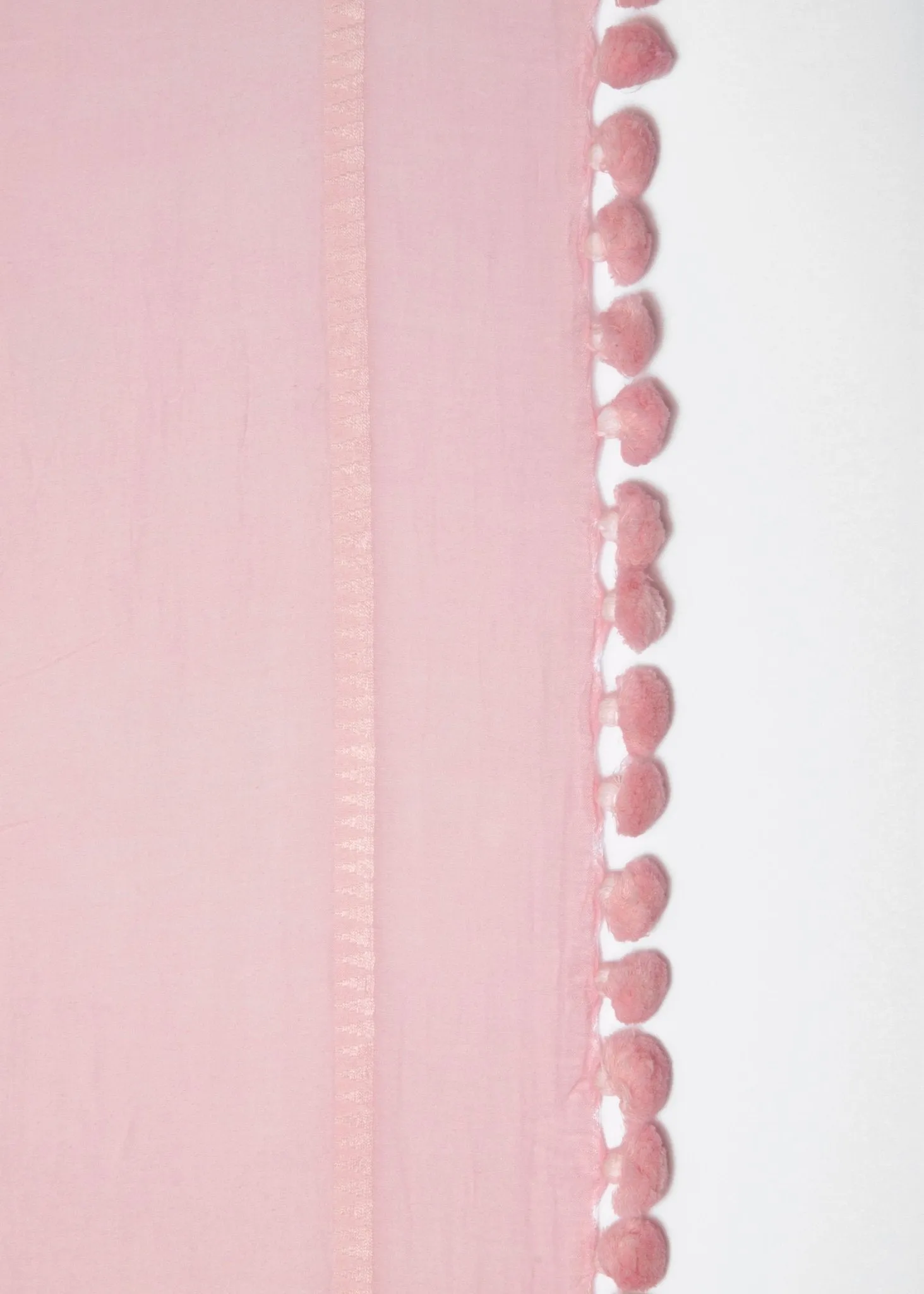 Dupatta Plain Shawl, Peony sold by Matta product image thumbnail 2