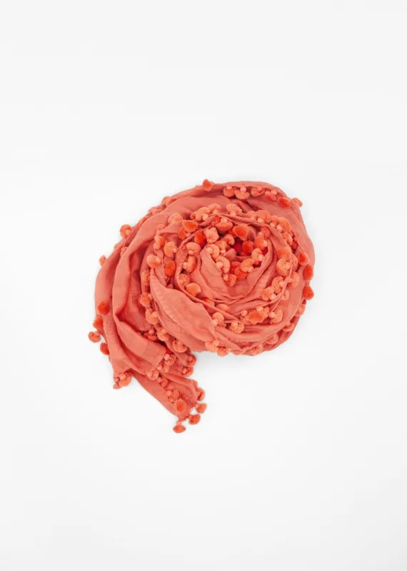 Dupatta Plain Shawl, Emberglow sold by Matta