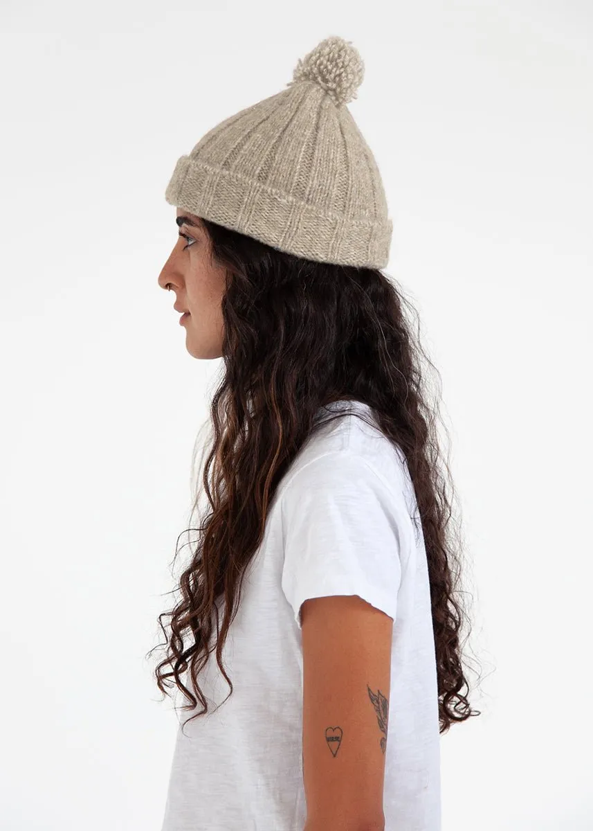 Irene Alpaca Pompom Hat sold by Matta product image thumbnail 5