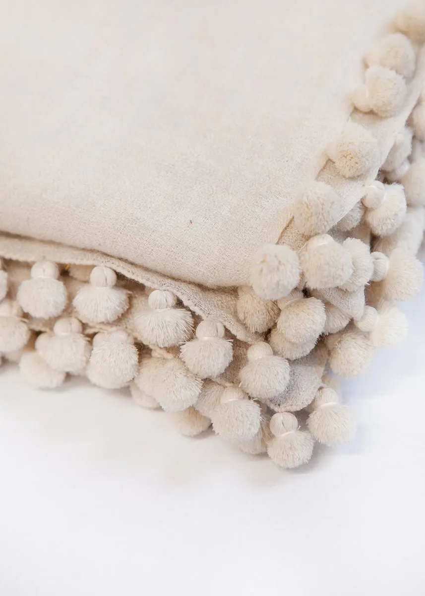 Dupatta Noor Shawl, White sold by Matta product image thumbnail 3