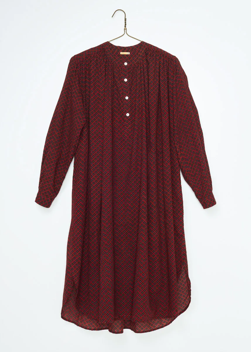 Bheeti Taara Dress, Madder sold by Matta