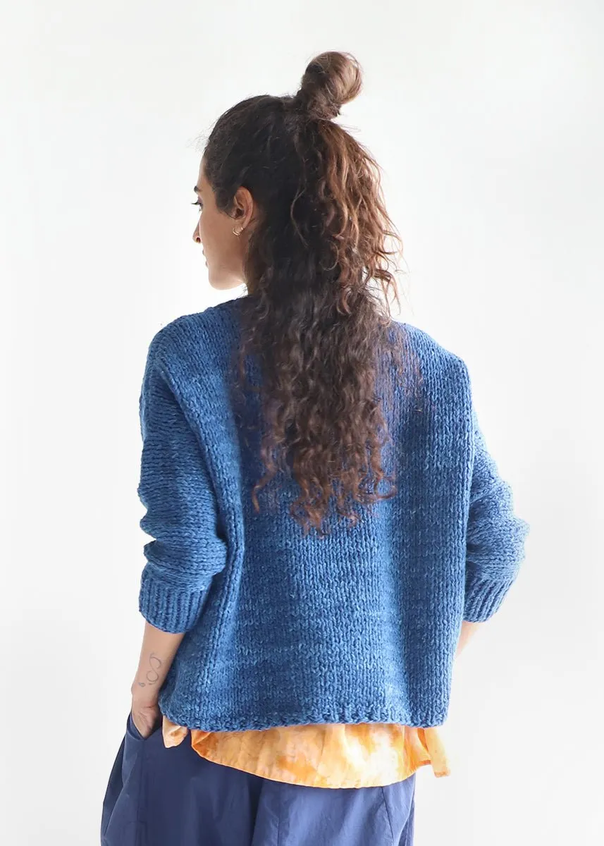 Chiara Cotton Hand Knit Sweater sold by Matta product image thumbnail 3