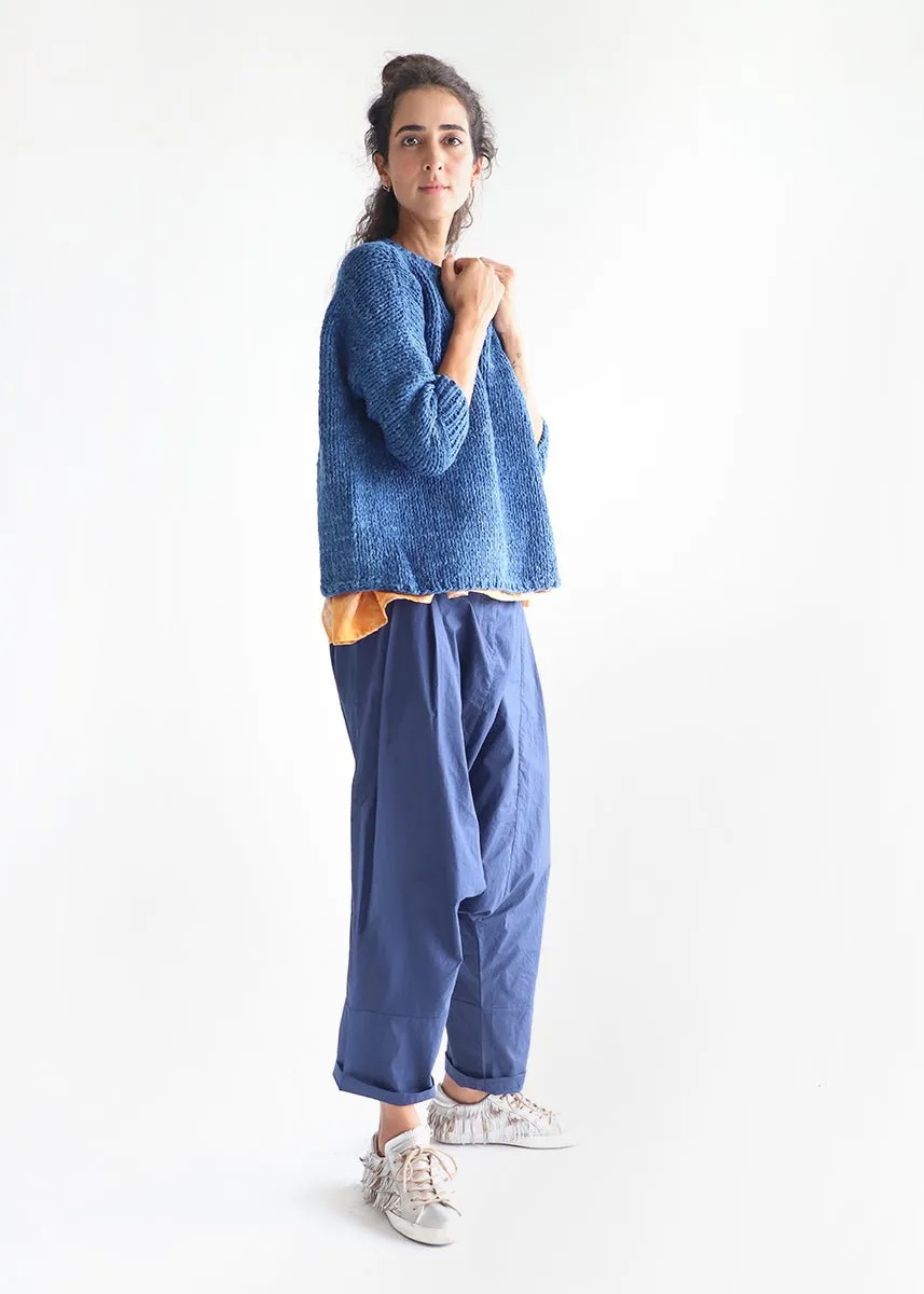 Chiara Cotton Hand Knit Sweater sold by Matta product image thumbnail 2
