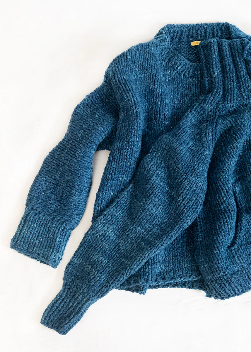 Chiara Cotton Hand Knit Sweater sold by Matta product image thumbnail 4