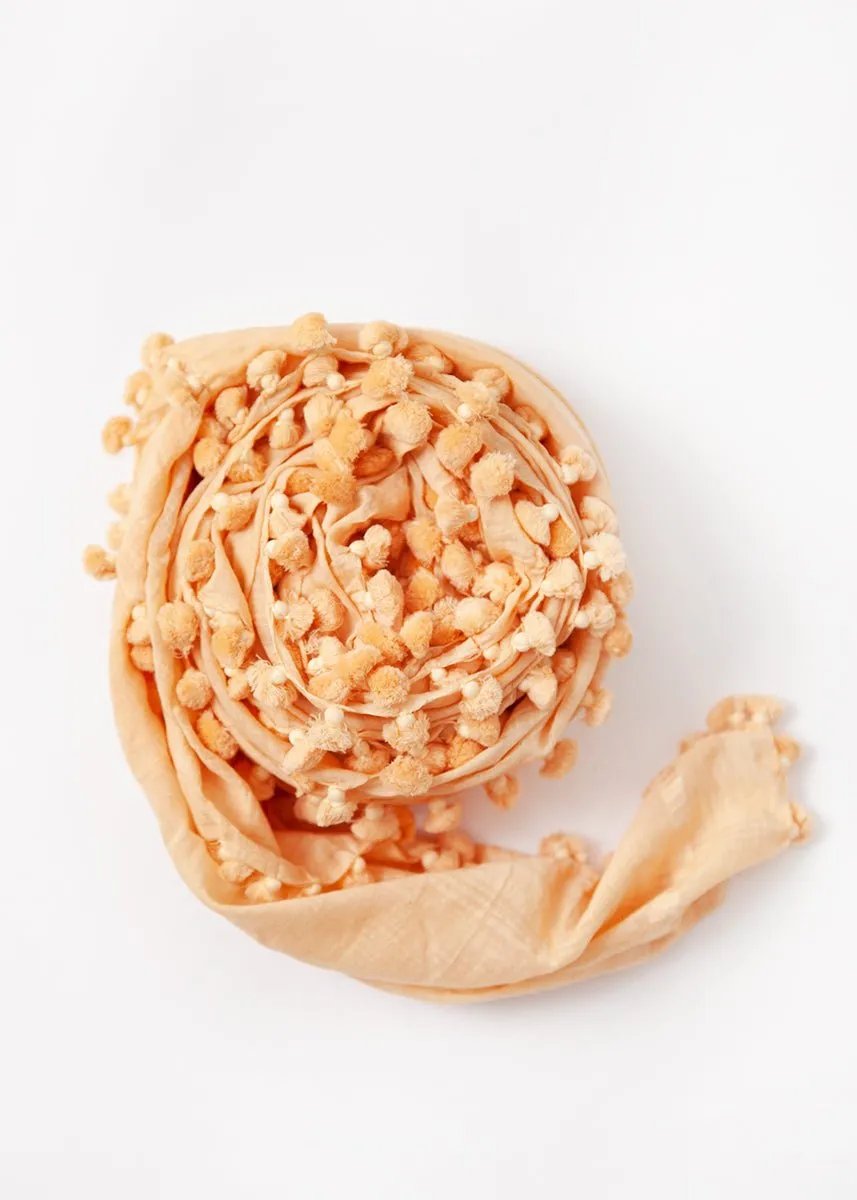 Dupatta Plain Shawl, Wheat sold by Matta product image thumbnail 3