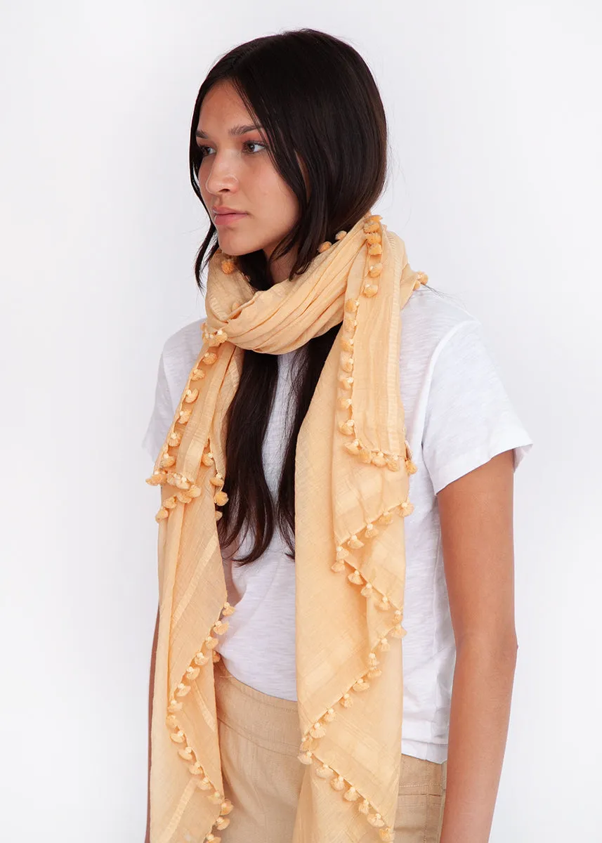 Dupatta Plain Shawl, Wheat sold by Matta product image thumbnail 2