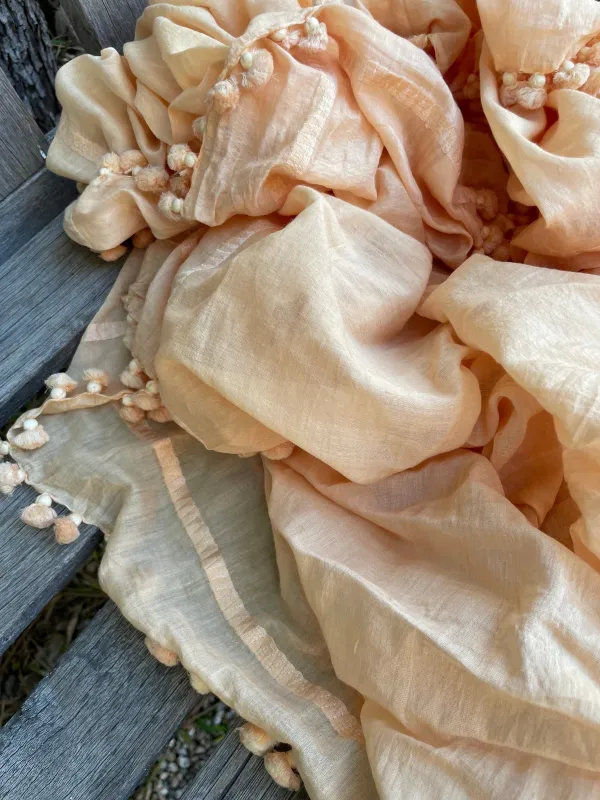 Dupatta Plain Shawl, Wheat sold by Matta