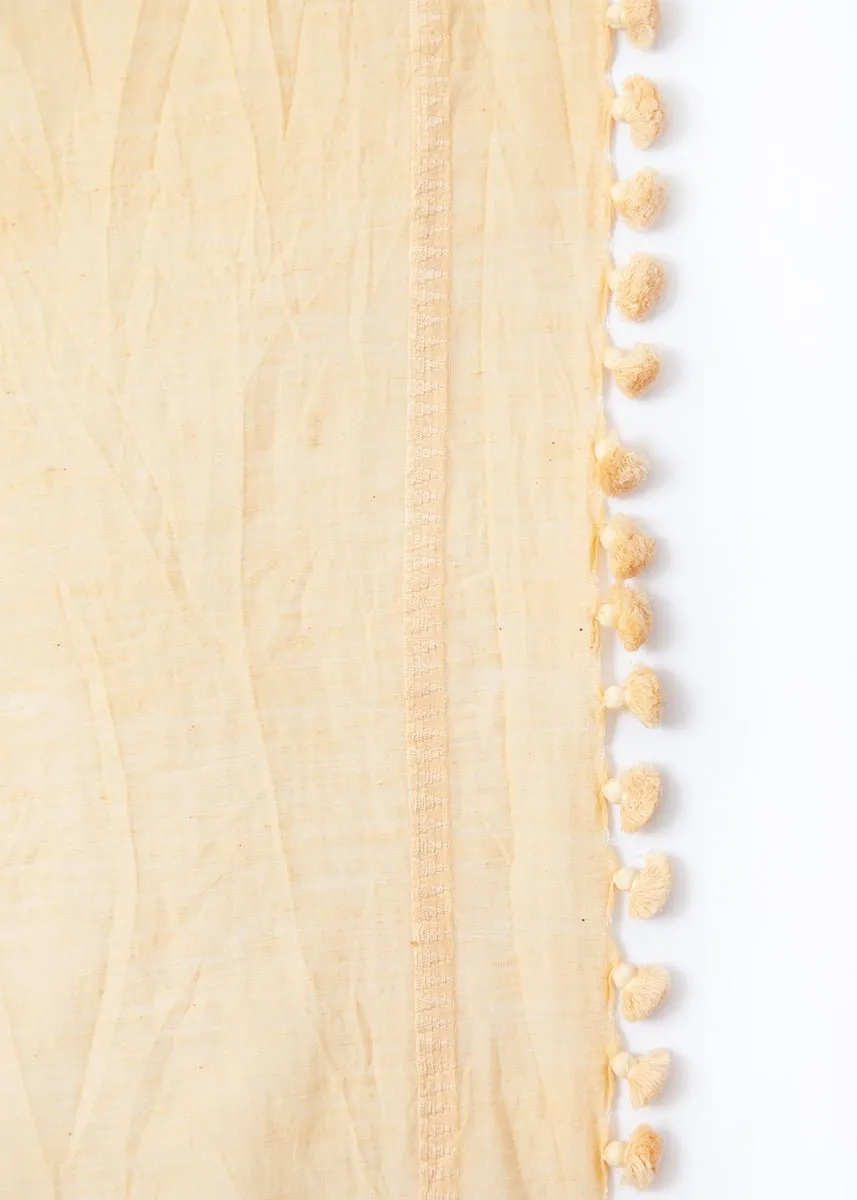 Dupatta Plain Shawl, Wheat sold by Matta product image thumbnail 4