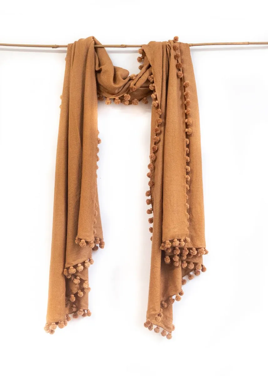 Dupatta Noor Shawl, Camel sold by Matta product image thumbnail 3