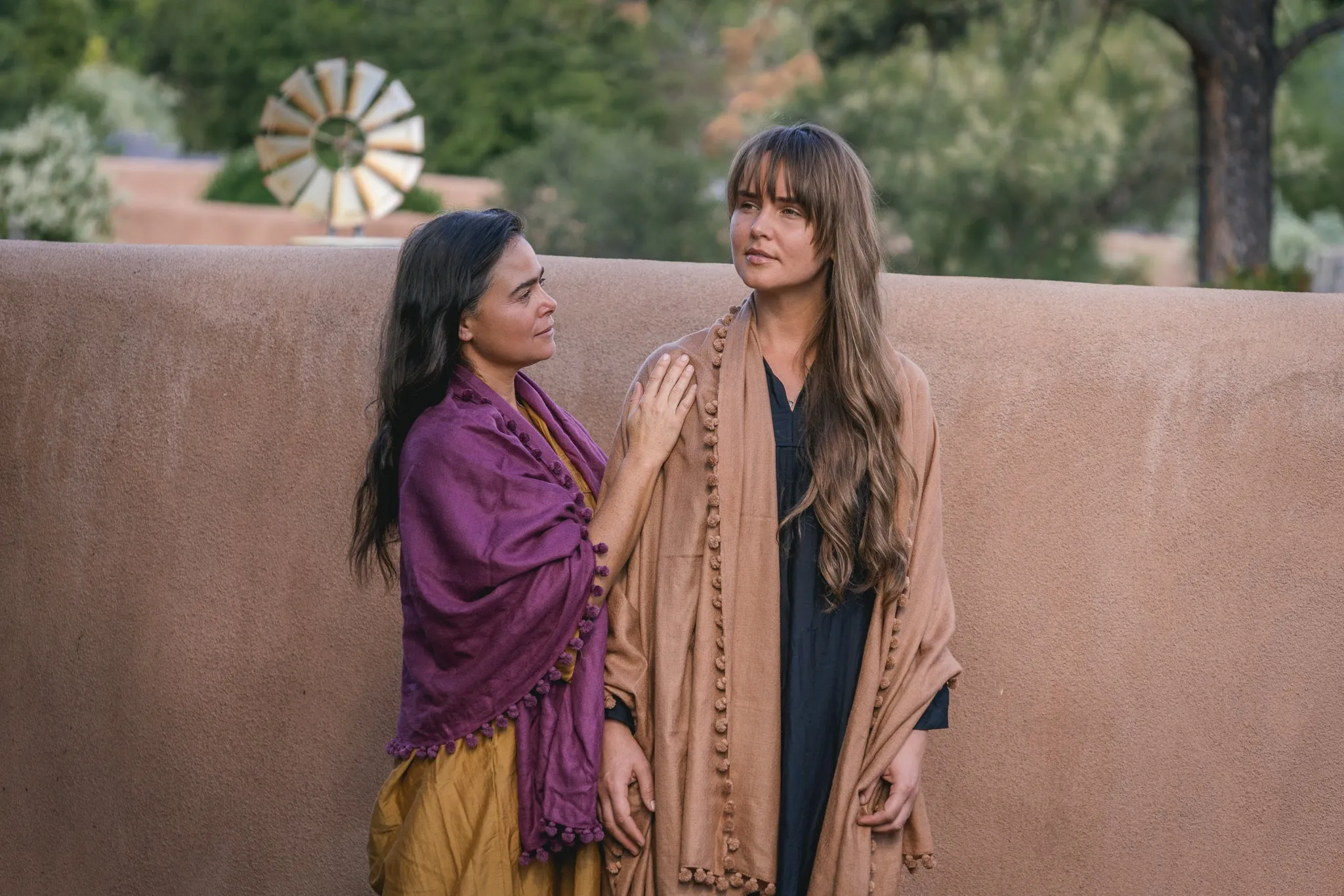 Dupatta Noor Shawl, Camel sold by Matta product image thumbnail 2