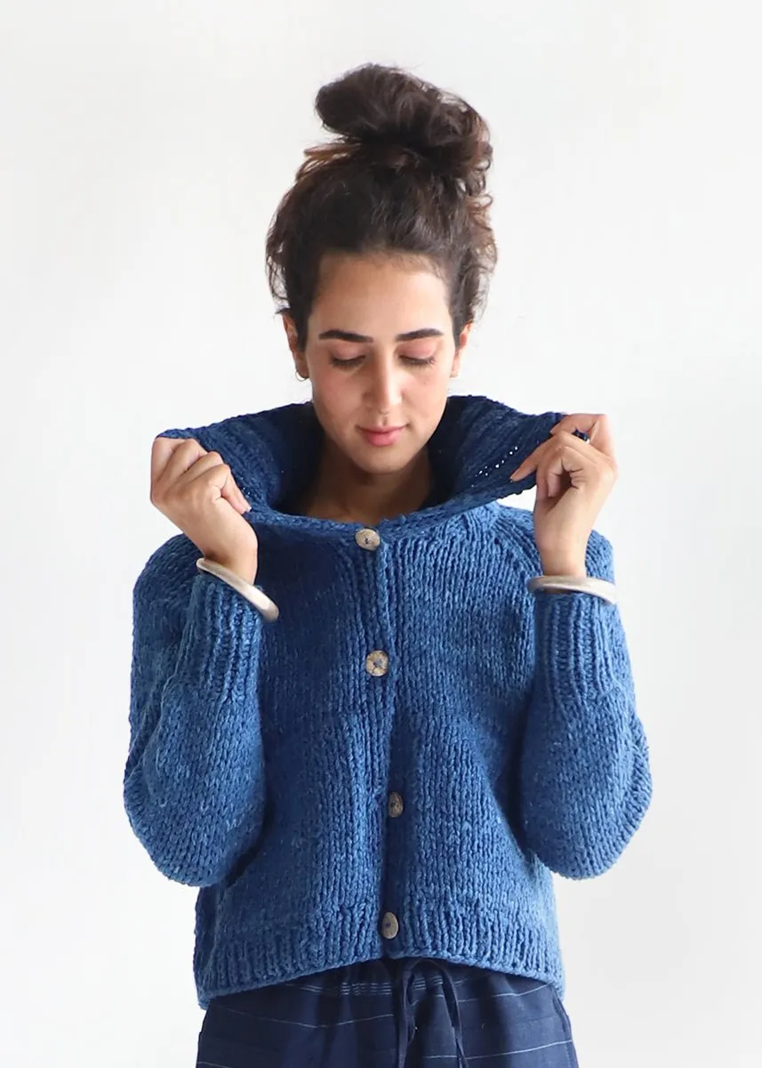 Emma Indigo Cardigan Sweater sold by Matta product image thumbnail 2