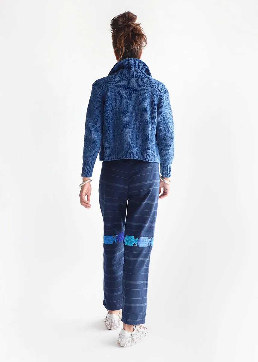 Emma Indigo Cardigan Sweater sold by Matta product image thumbnail 3