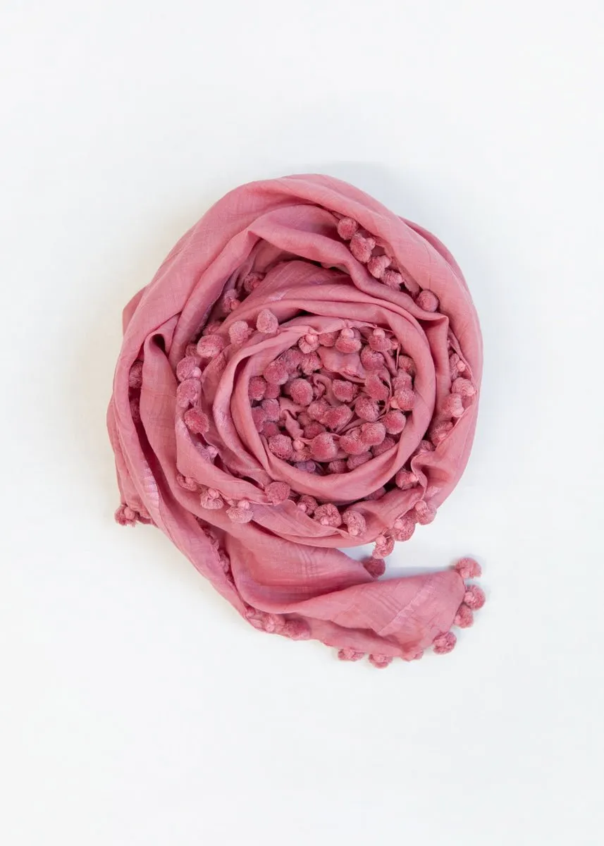 Dupatta Plain Shawl, Dogwood sold by Matta product image thumbnail 2