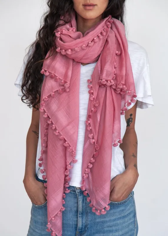 Dupatta Plain Shawl, Dogwood sold by Matta