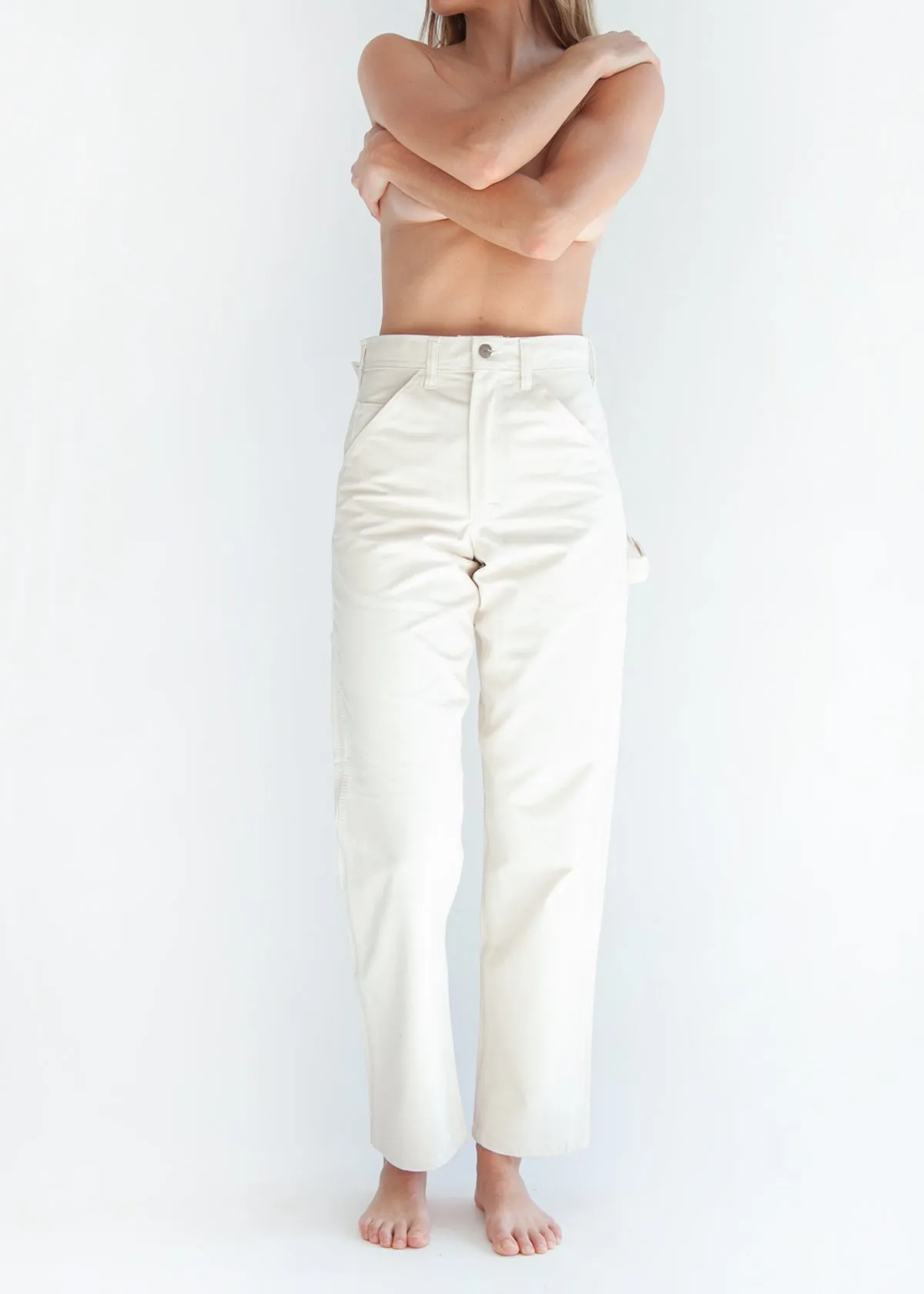 Stan Ray Natural Drill Pant sold by Matta