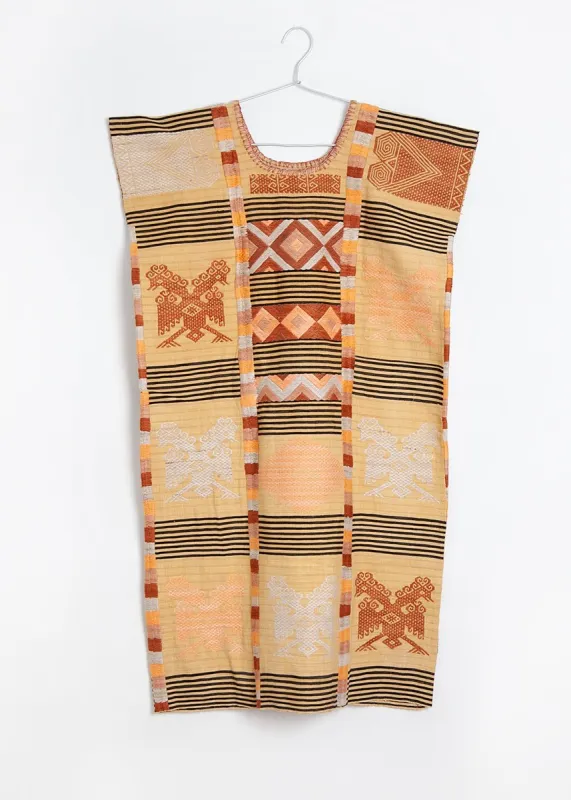 San Lucas Long Huipil sold by Matta