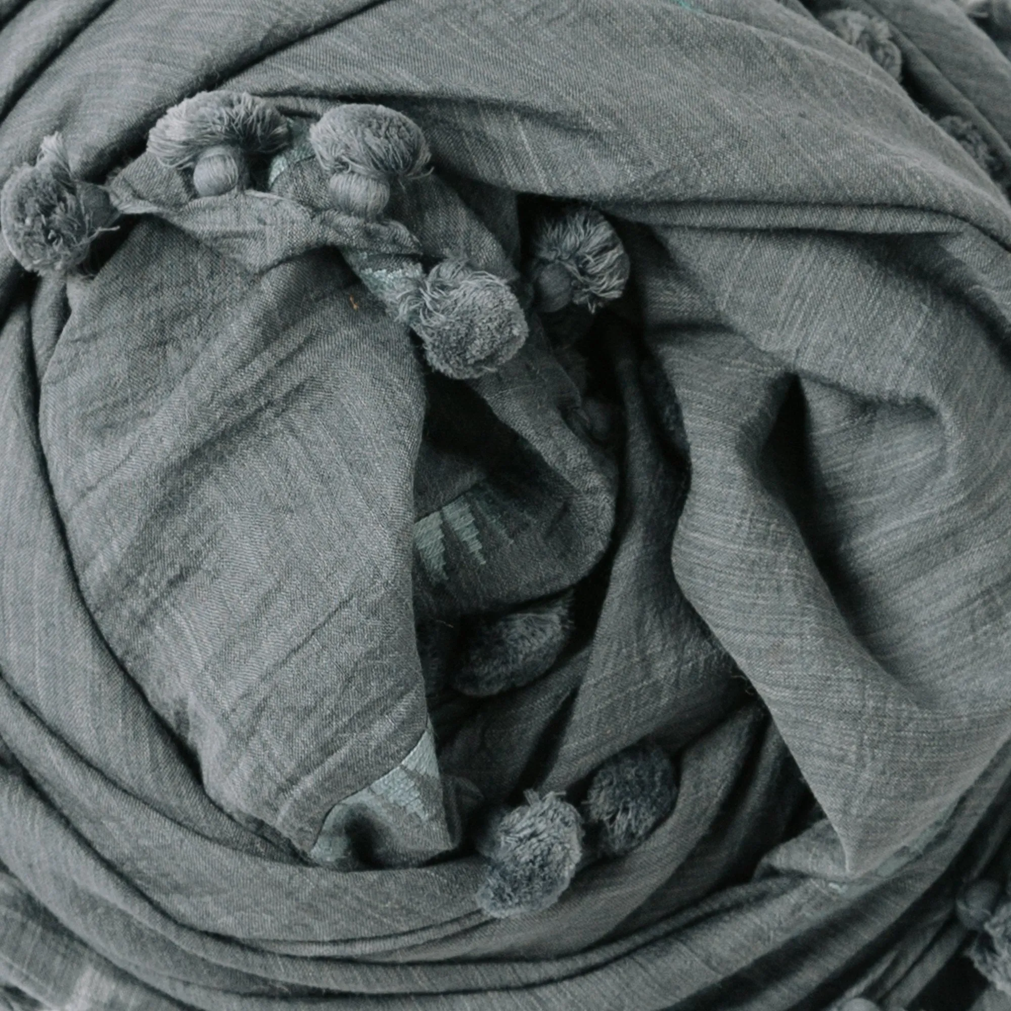 Dupatta Natural Shawl, Charcoal sold by Matta product image thumbnail 2