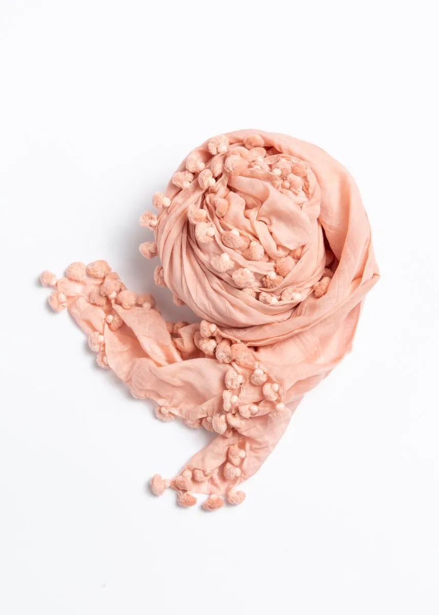 Dupatta Plain Shawl, Bisque sold by Matta