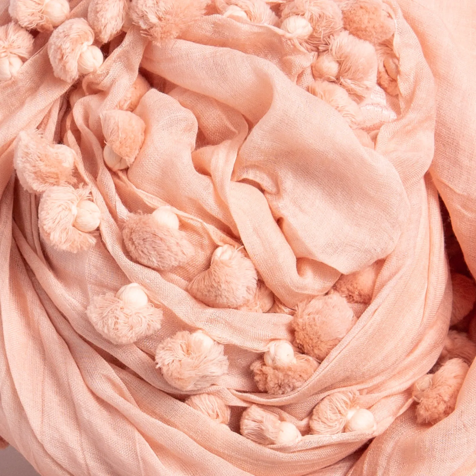 Dupatta Plain Shawl, Bisque sold by Matta product image thumbnail 2