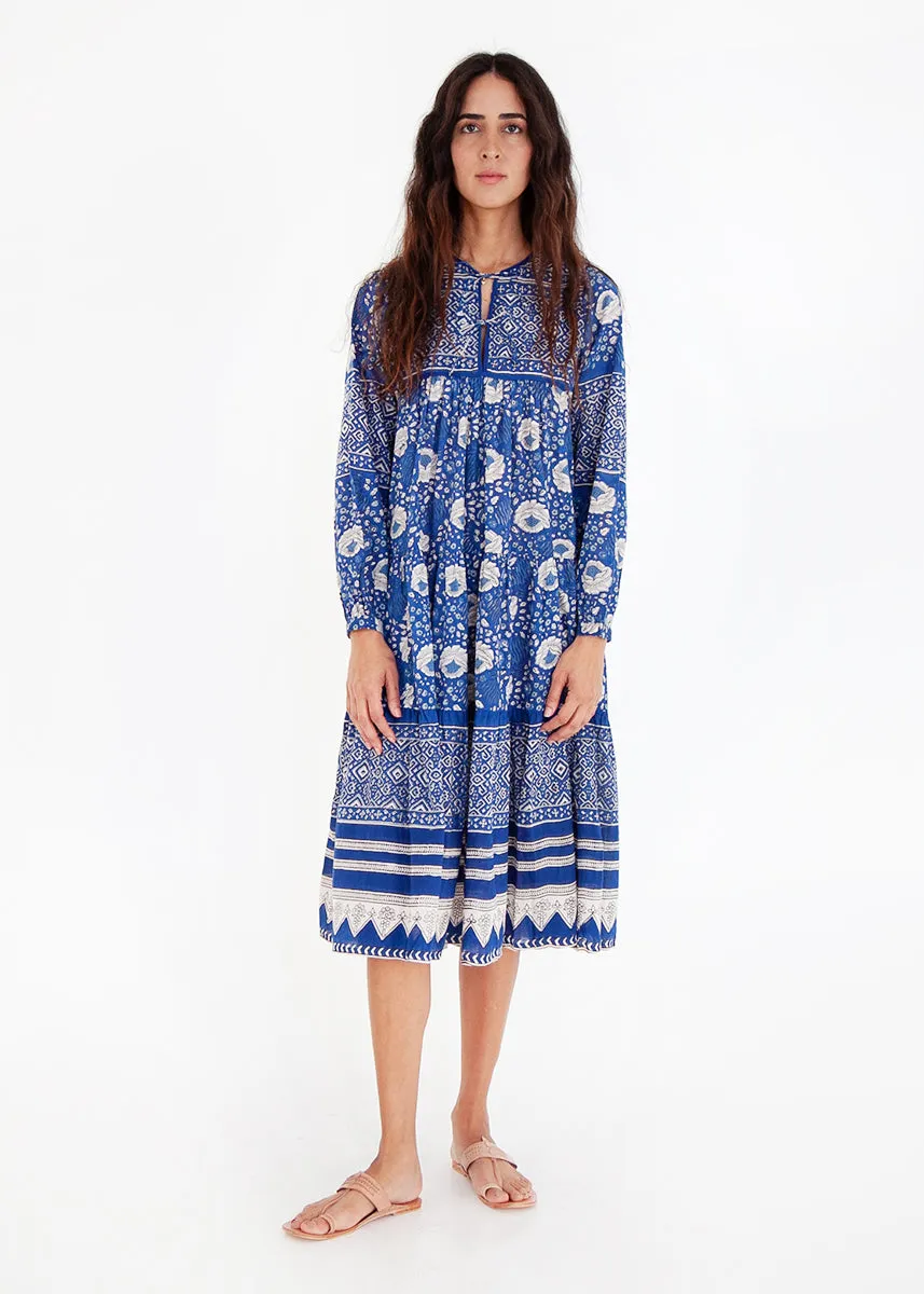 Yamini Booj Dress, Ocean sold by Matta product image thumbnail 2