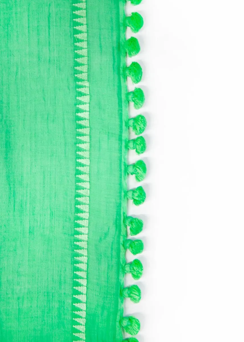 Dupatta Plain, Island sold by Matta product image thumbnail 3