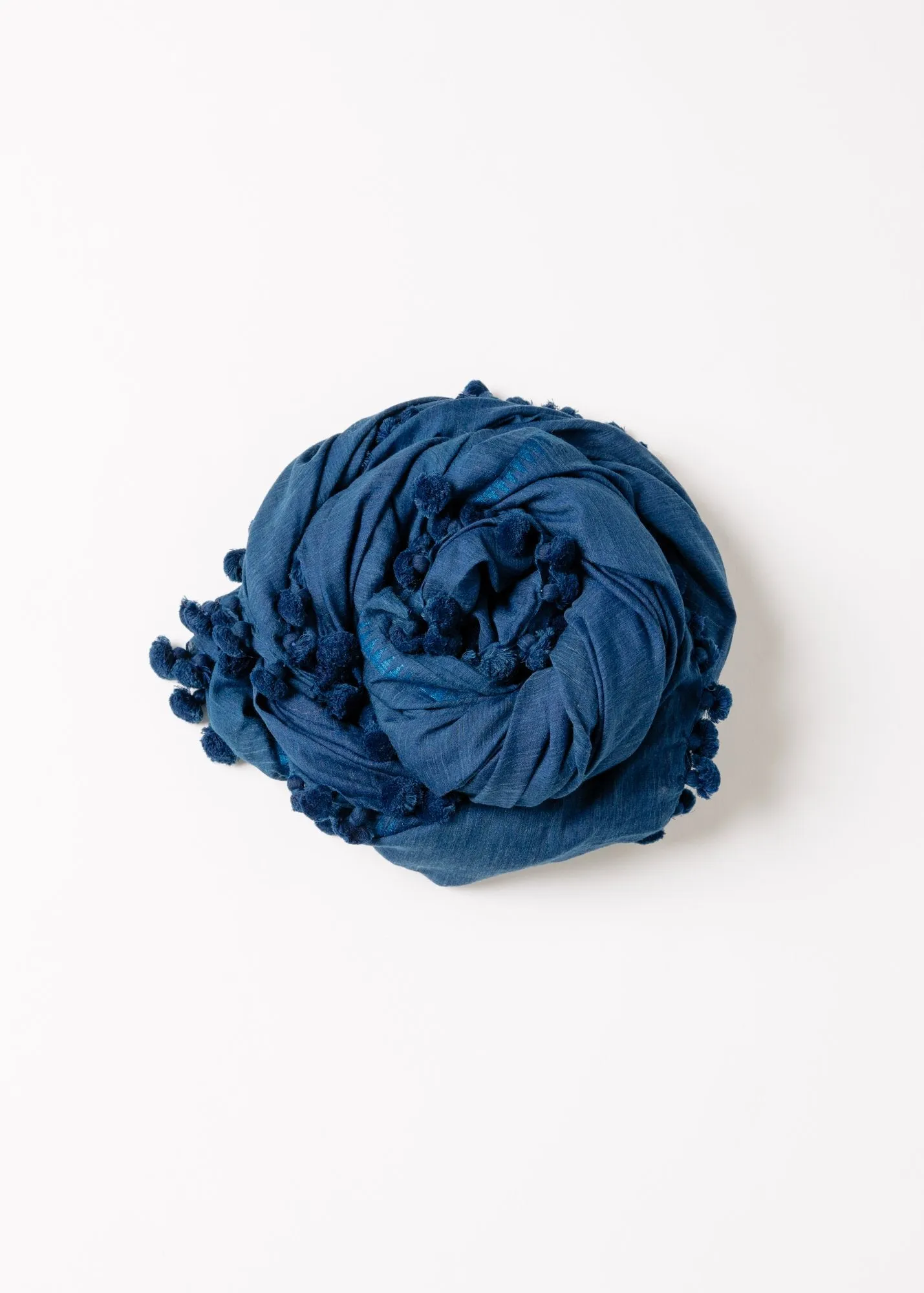 Dupatta Natural Shawl, Indigo sold by Matta