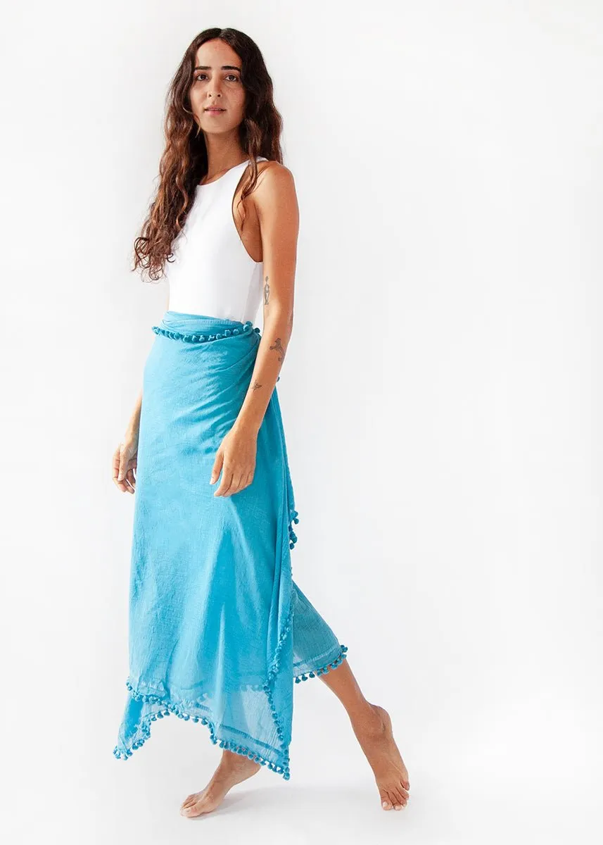 Dupatta Plain, Wave sold by Matta product image thumbnail 2