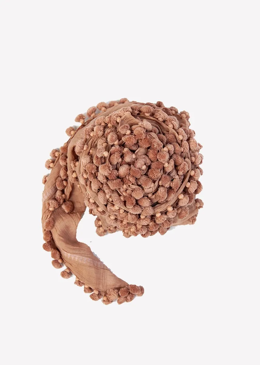 Dupatta Plain Shawl, Nut sold by Matta