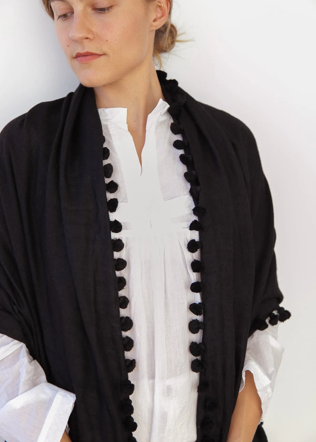 Dupatta Noor Shawl, Black sold by Matta product image thumbnail 3