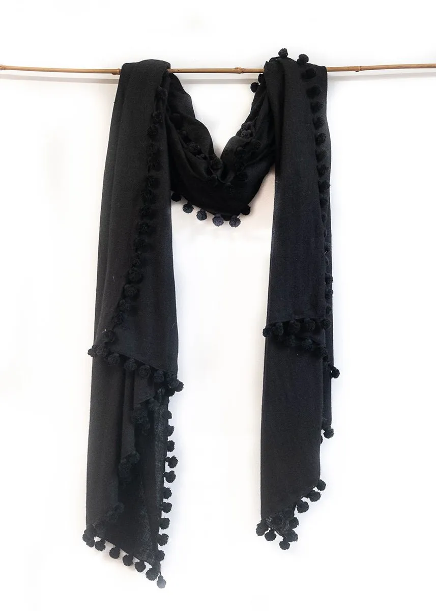 Dupatta Noor Shawl, Black sold by Matta product image thumbnail 4