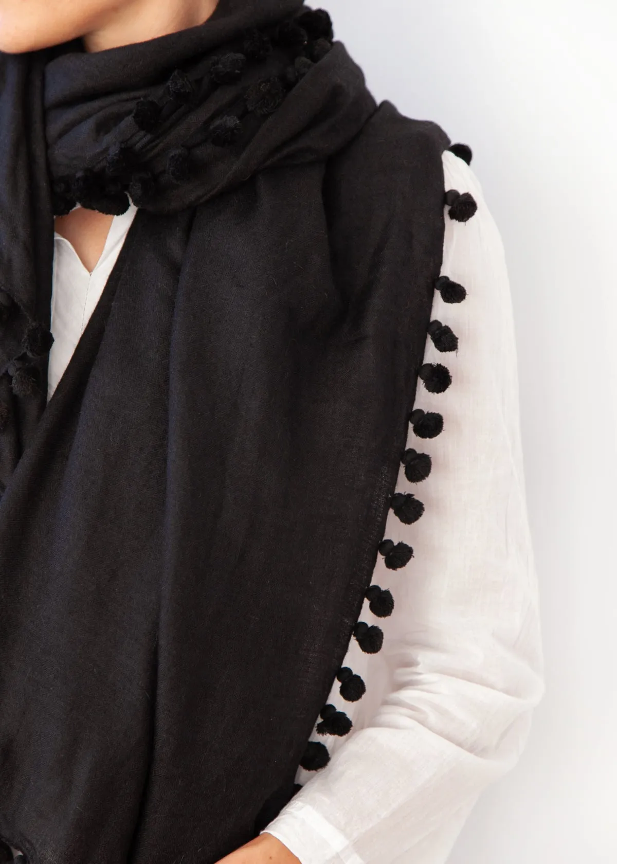 Dupatta Noor Shawl, Black sold by Matta product image thumbnail 2