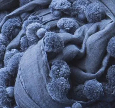 Dupatta Plain Shawl, Midnight sold by Matta product image thumbnail 3