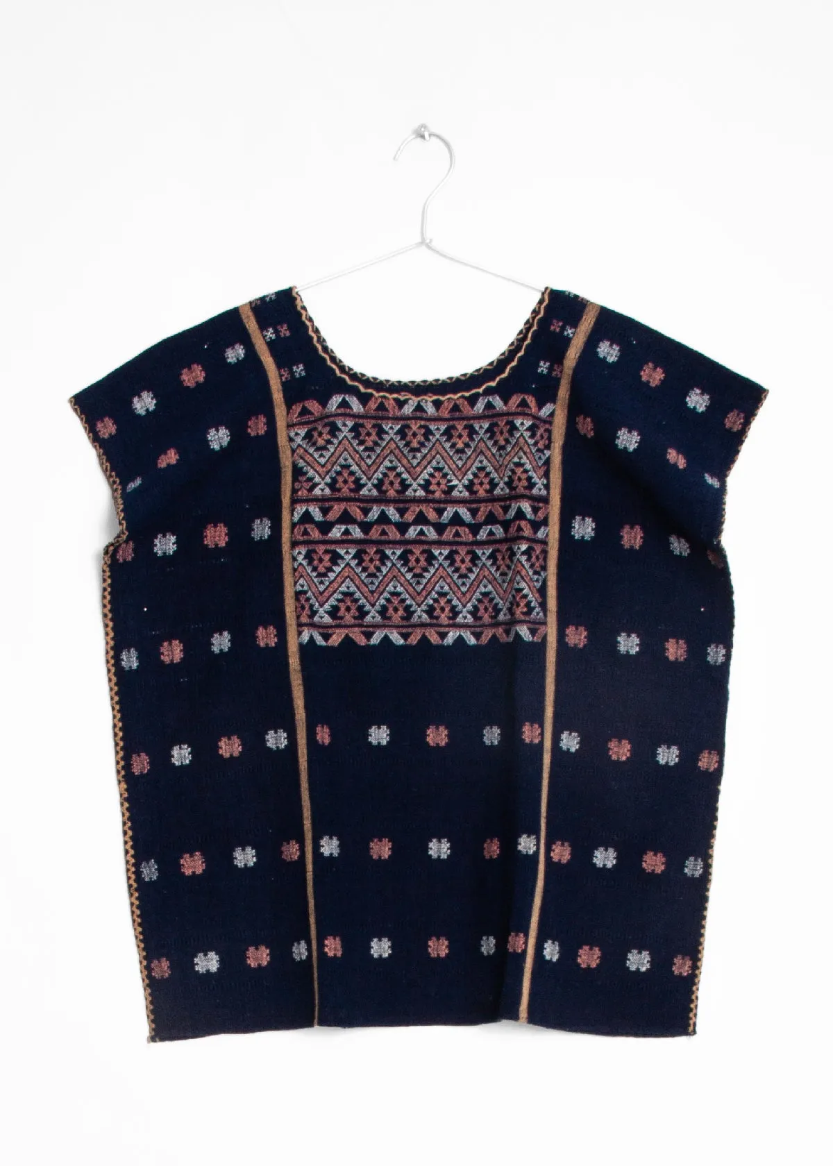 Amuzgo Top Natural Indigo #11 sold by Matta product image thumbnail 2