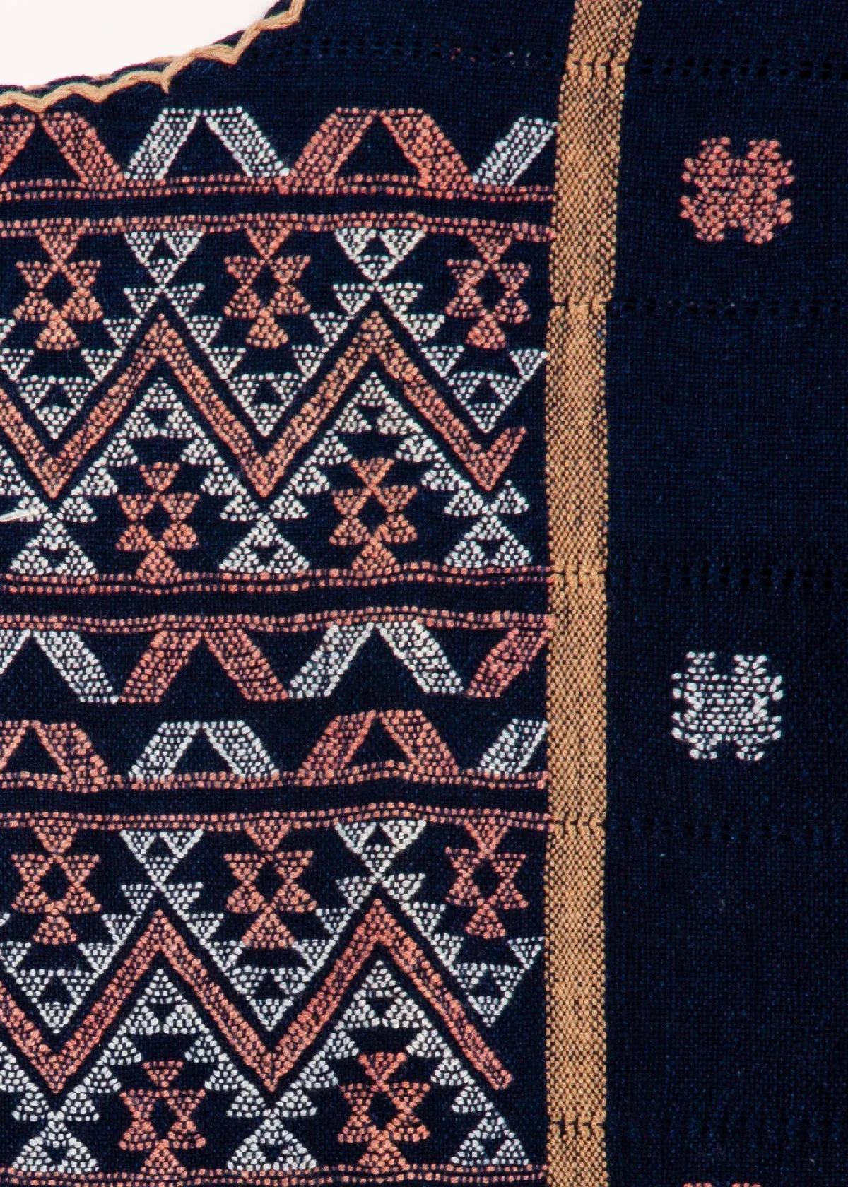 Amuzgo Top Natural Indigo #11 sold by Matta product image thumbnail 3